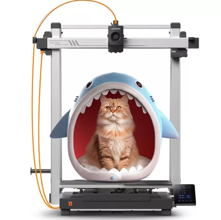 offre imprimante 3d anycubic kobra 3 max
